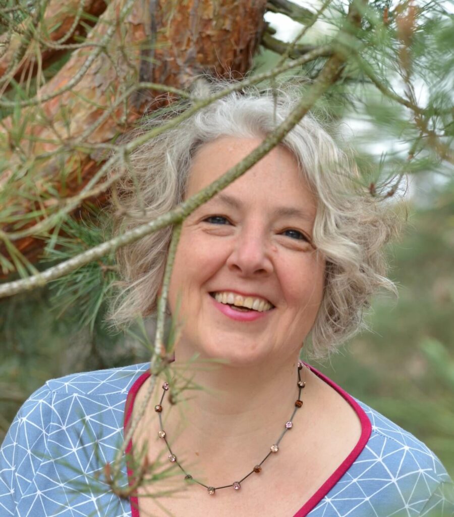 Kerstin Cramer Porträt Wald